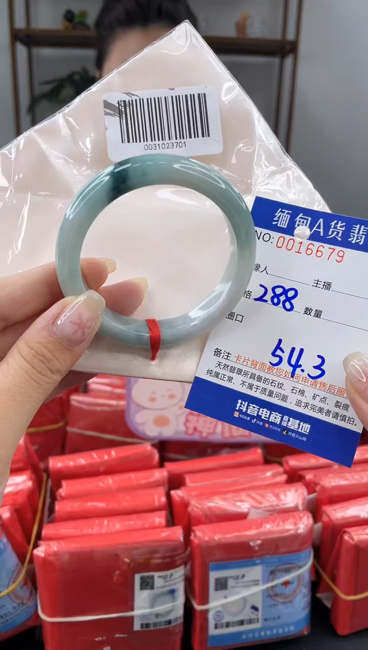 未镶嵌手镯翡翠 