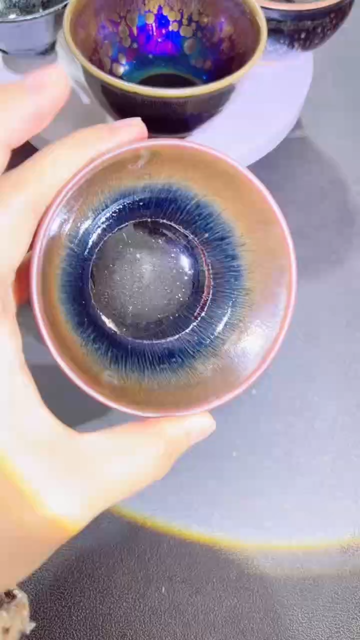 【闪购商品】茶盏862微瑕建盏建盏