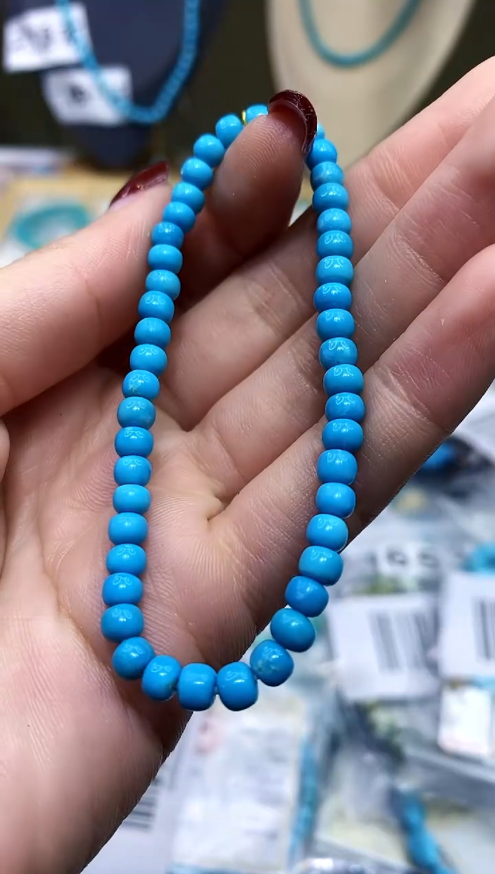 【闪购商品】绿松石手串未镶嵌073