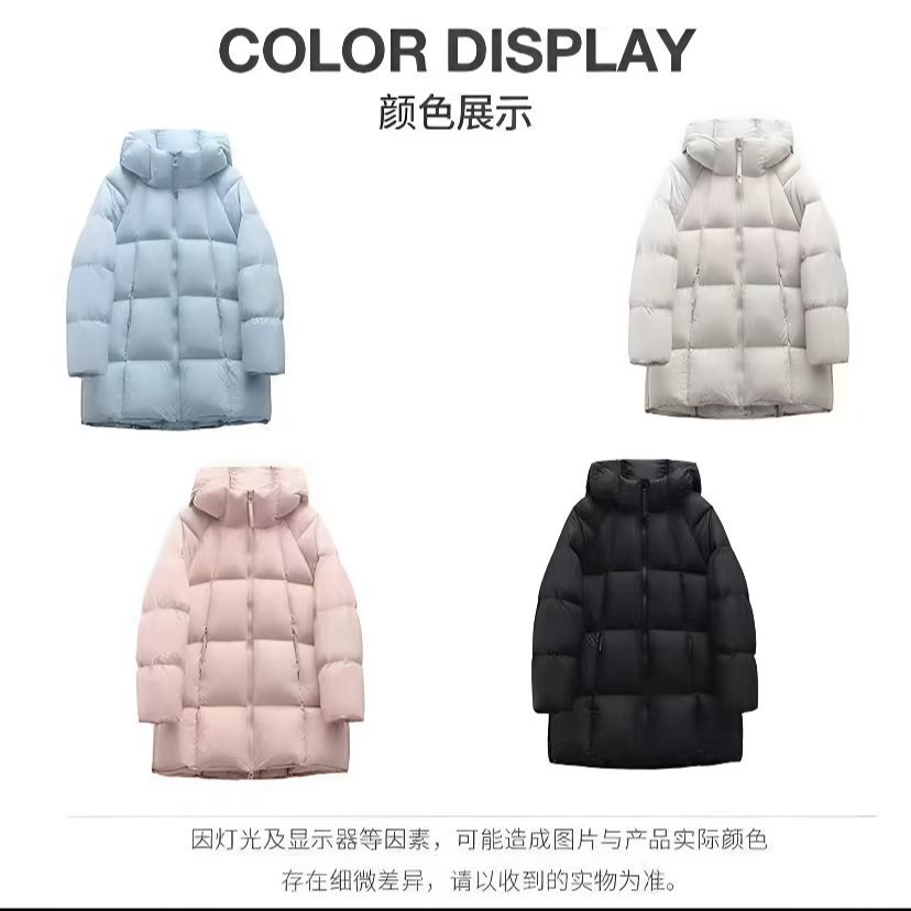 【贝贝款泡芙羽绒服】T2时尚高端定制百搭潮流中长款羽绒服
