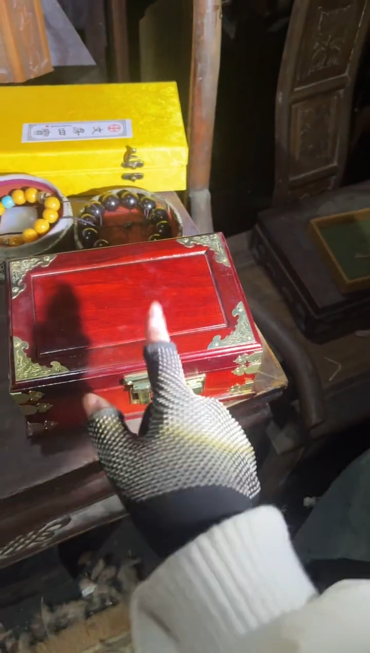 【闪购商品】香榧木32财财财财财财财财财财盒子