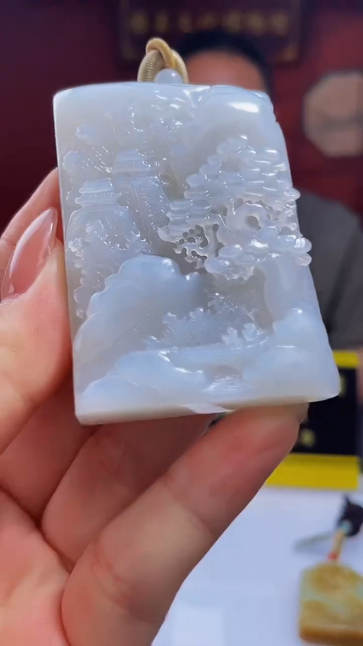 定制和田玉和田玉定制链接HTY032