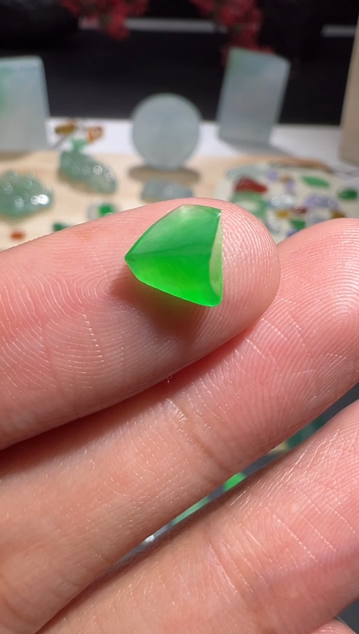 【闪购商品】定制翡翠未镶嵌天然缅甸A货翡翠