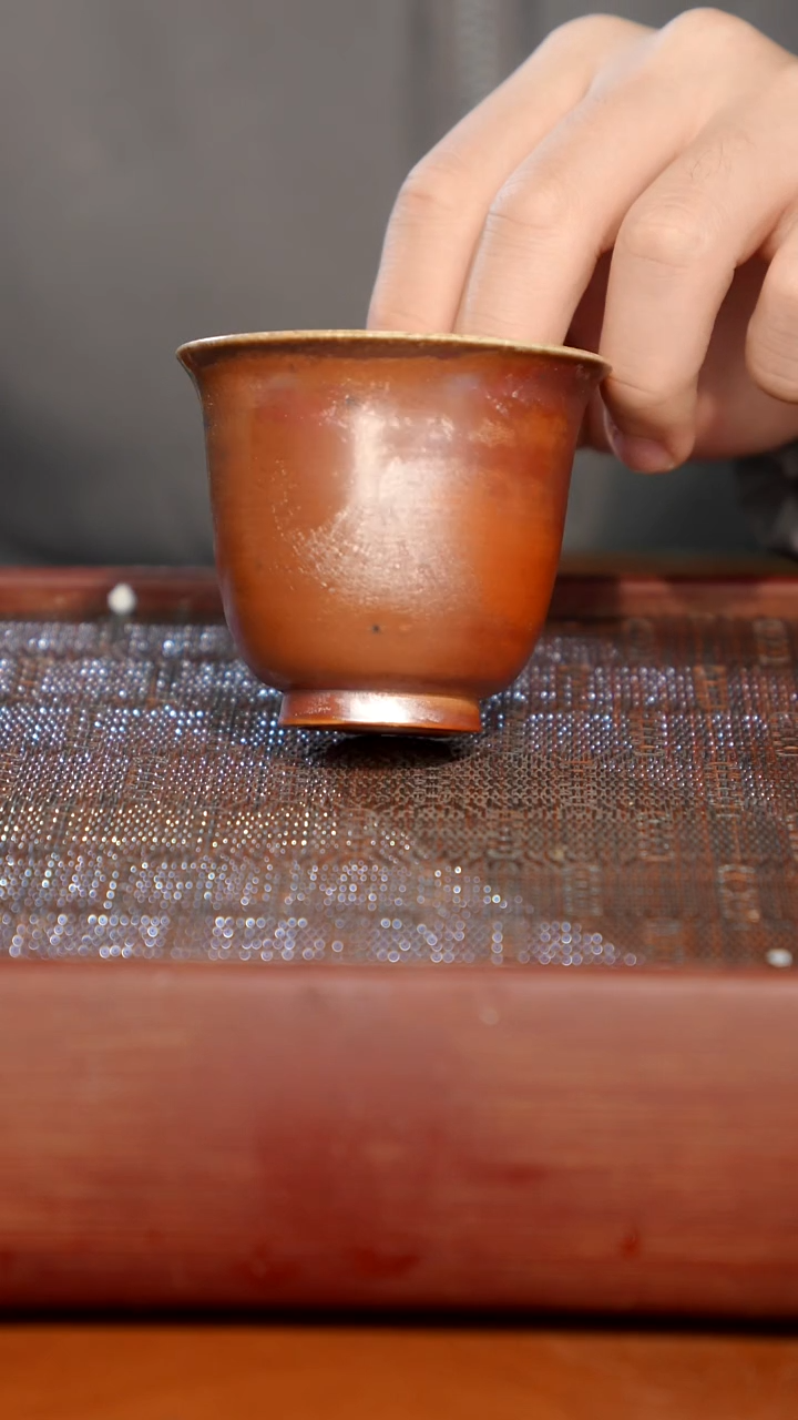 陶瓷奢瓷/瑞寅柴烧茶器（杯子）311
