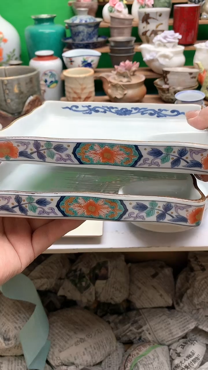 【闪购商品】茶盏海外回流瓷器