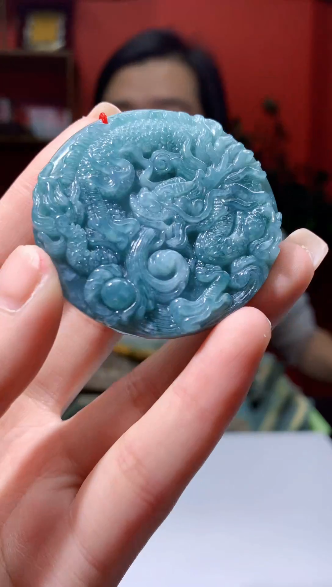 吊坠(不含链)未镶嵌翡翠天然翡翠A货27