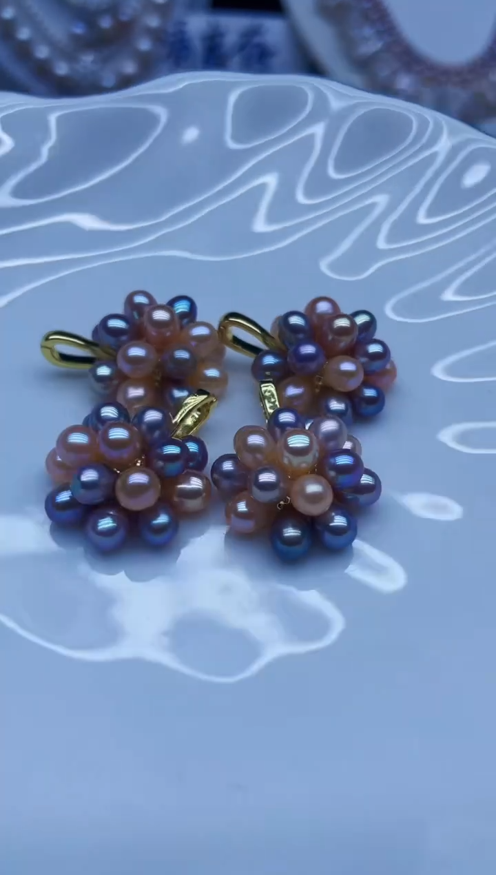 吊坠(不含链)未镶嵌淡水珍珠吊坠多样性发其一