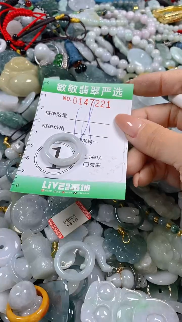 翡翠未镶嵌颈饰闪购0147221