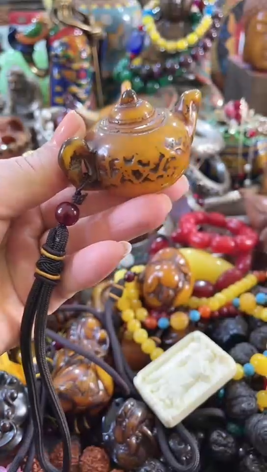 【闪购商品】摆件宫廷影视老旧工艺摆件