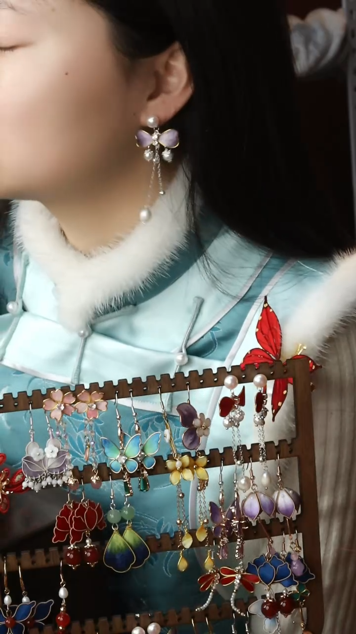 【闪购商品】刺绣纯手工非遗国风饰品