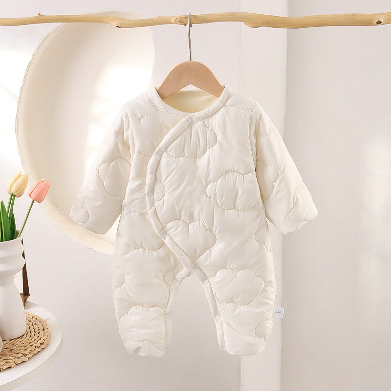 新幼儿棉服连体衣