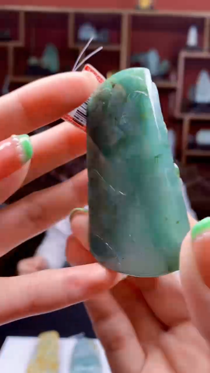 翡翠未镶嵌颈饰混***?1095ry-jj挂件