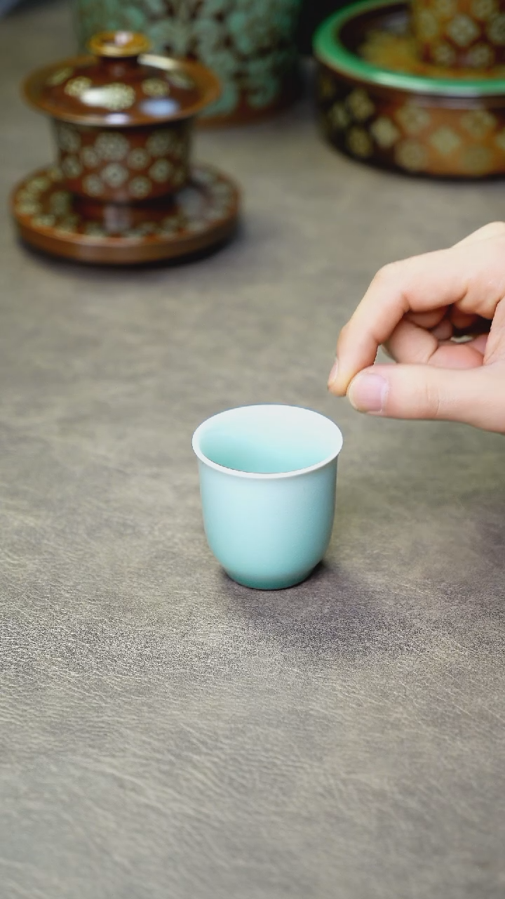 【闪购商品】龙泉青瓷手工主人杯