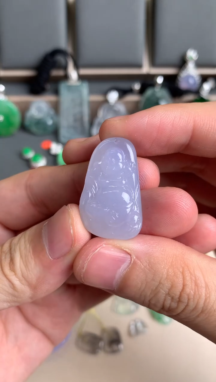 未镶嵌定制翡翠裸玉