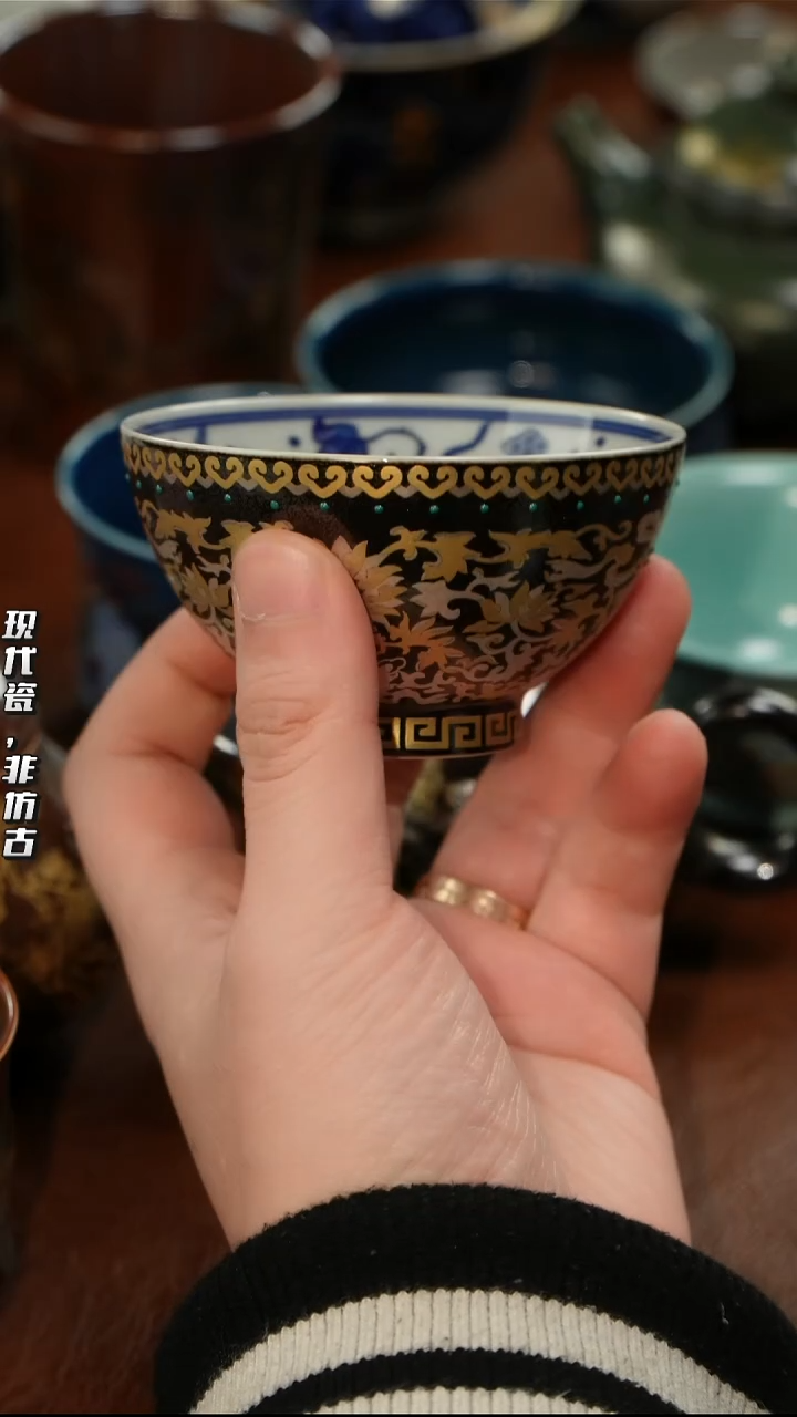 瓷片千年瓷都景德镇艺术关注谢佳豪