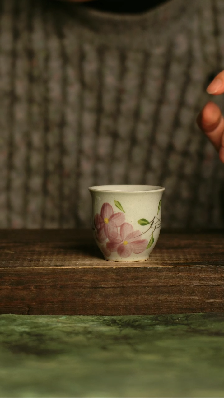 青诗集手工手绘瓷器青诗集手工手绘瓷器