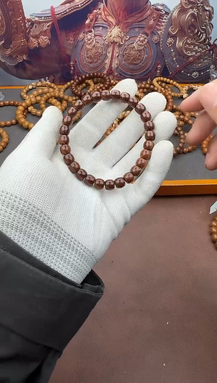 手串紫金鼠42号实心