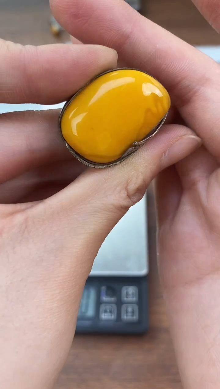 裸石琥珀未镶嵌天然琥珀蜜蜡