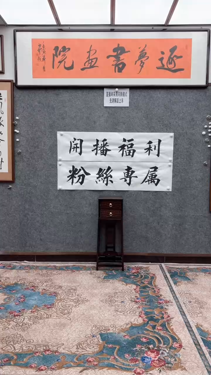 【闪购商品】书法老师作品（逐梦书画11）