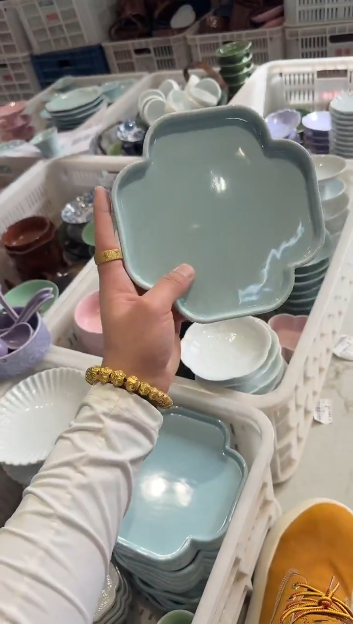 瓷片微瑕商品，介意勿拍