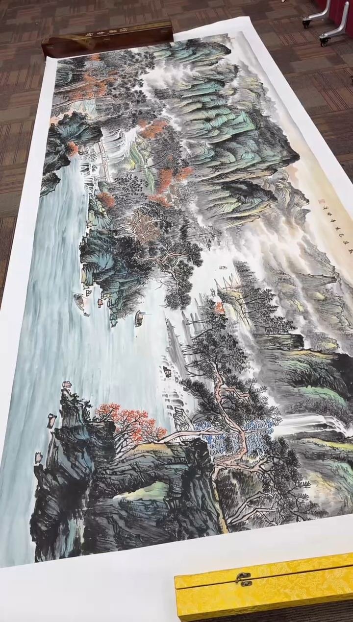 国画丹**界梅清书画精品