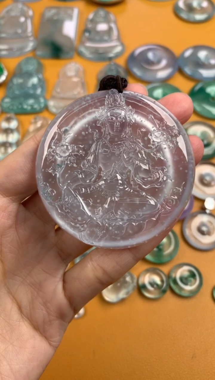 颈饰未镶嵌翡翠55-8.3