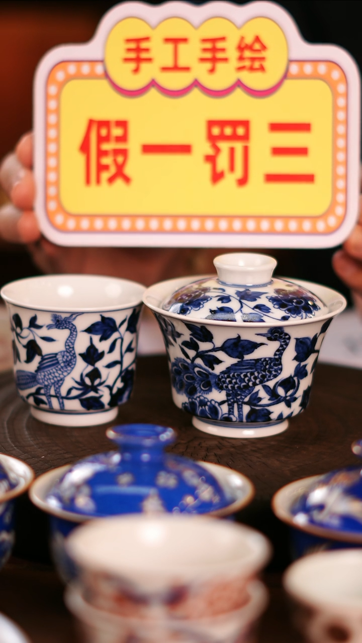 【闪购商品】非常非常漂亮的茶器23