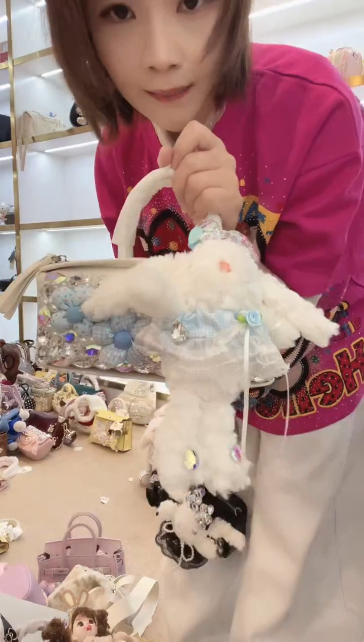 PVC格格家定制女包5422