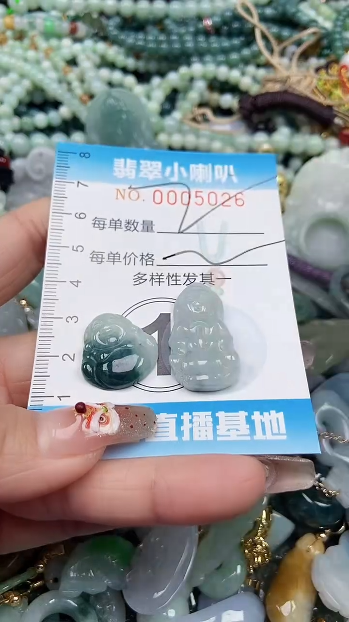 【闪购商品】翡翠颈饰未镶嵌闪购0000526多样性发其一