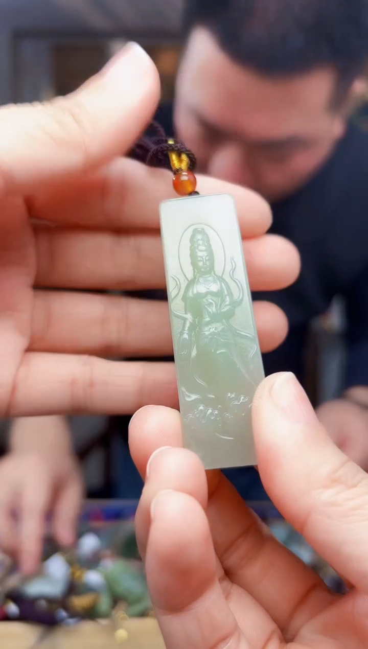 【闪购商品】和田玉挂件未镶嵌拍一发一