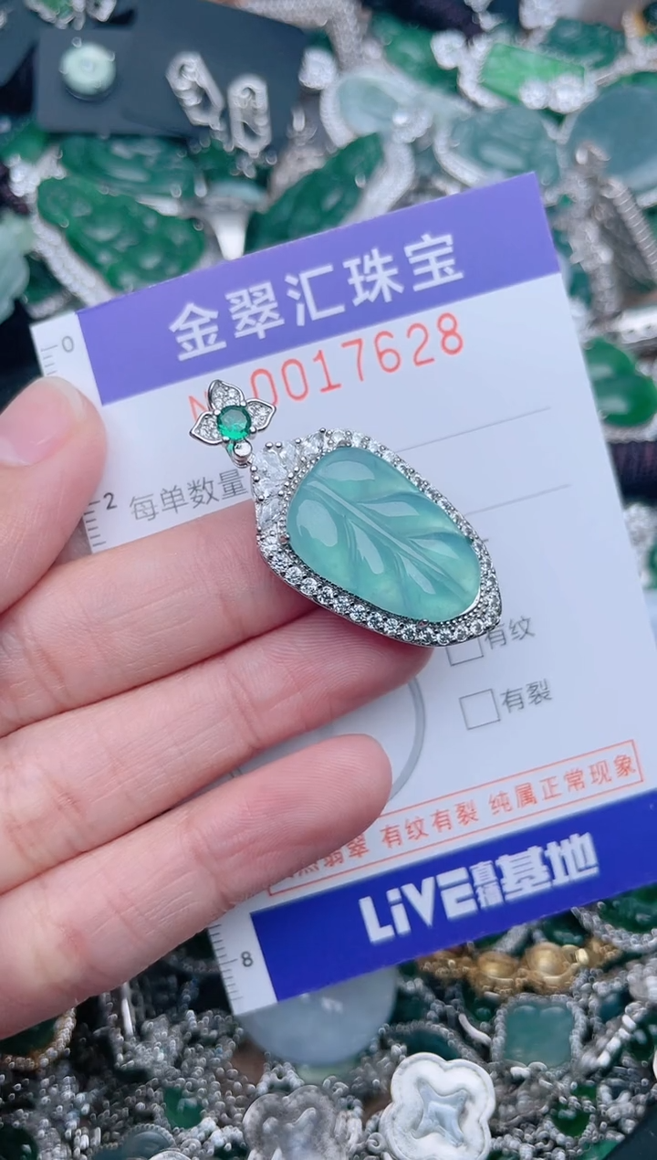 【闪购商品】翡翠颈饰未镶嵌17628......1