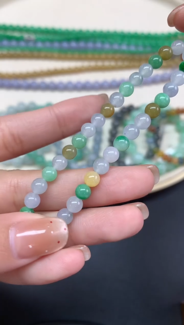 【闪购商品】翡翠手链未镶嵌手串A134|880