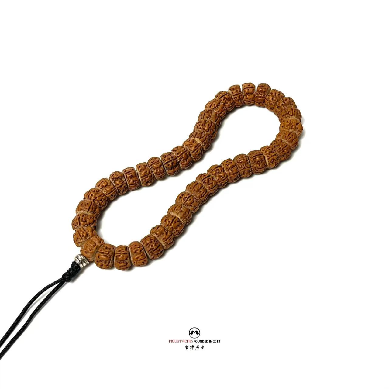 MOUSTACHE.老树王斜切大肠小蛮腰手持精挑头货全品无黄小金刚