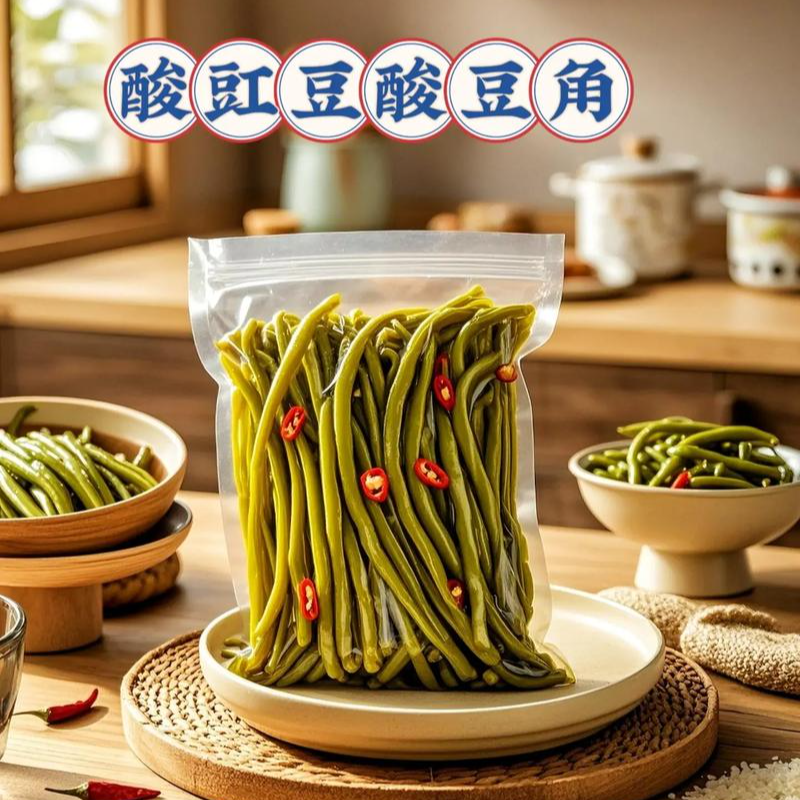 金东海酱菜酸豇豆酸豆角