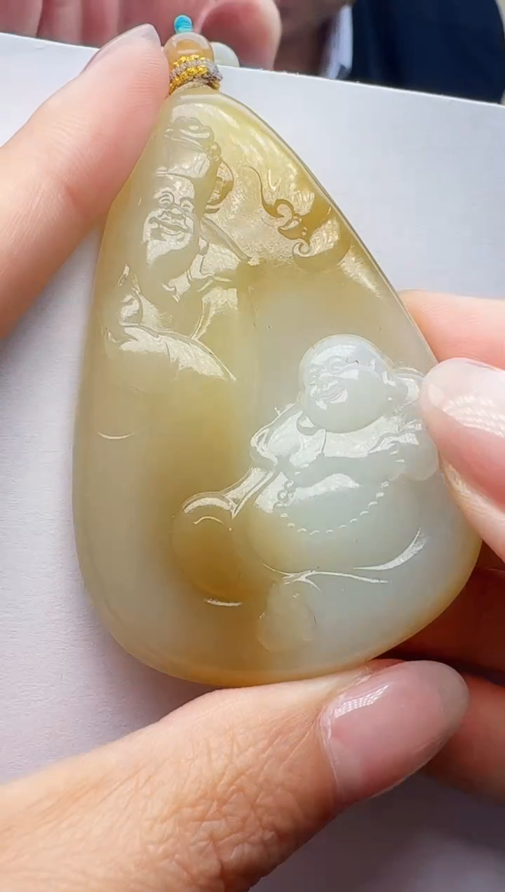 定制和田玉玉界匠心天然和田玉（拍一发一）