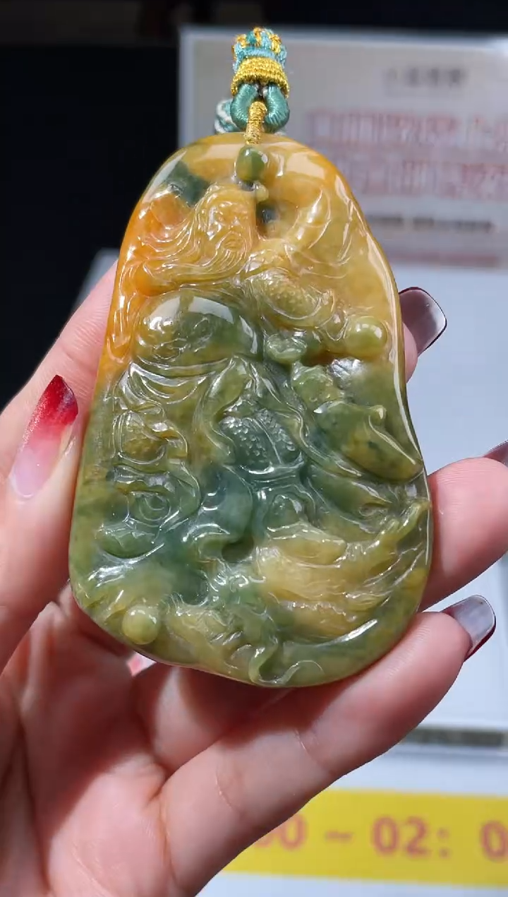 【闪购商品】定制翡翠未镶嵌不退不换CMH1件-A