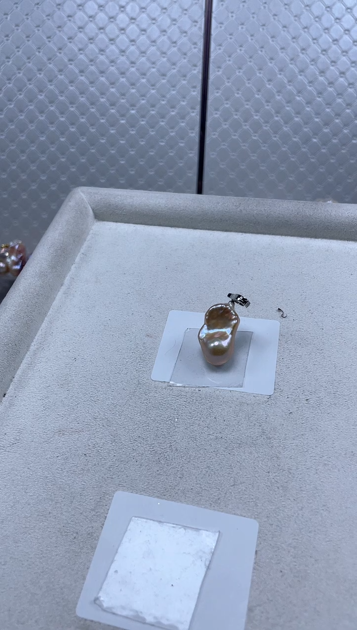 未镶嵌吊坠淡水珍珠【纯恬珍珠】