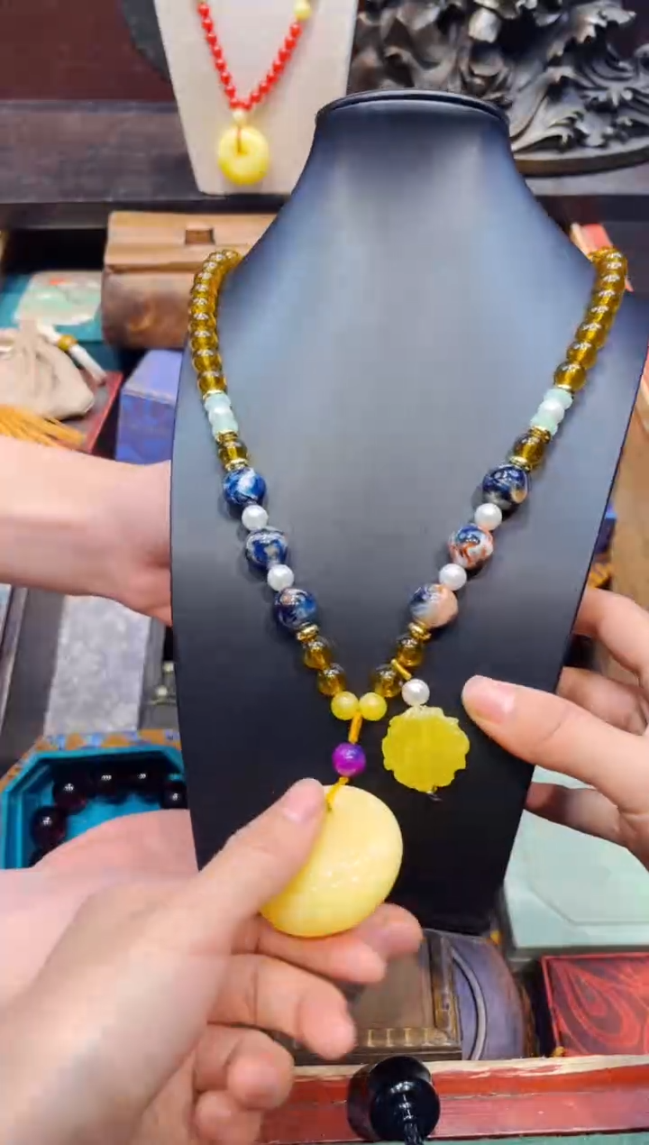 【闪购商品】蜜蜡裸石未镶嵌欣妹专属精选链接c210120