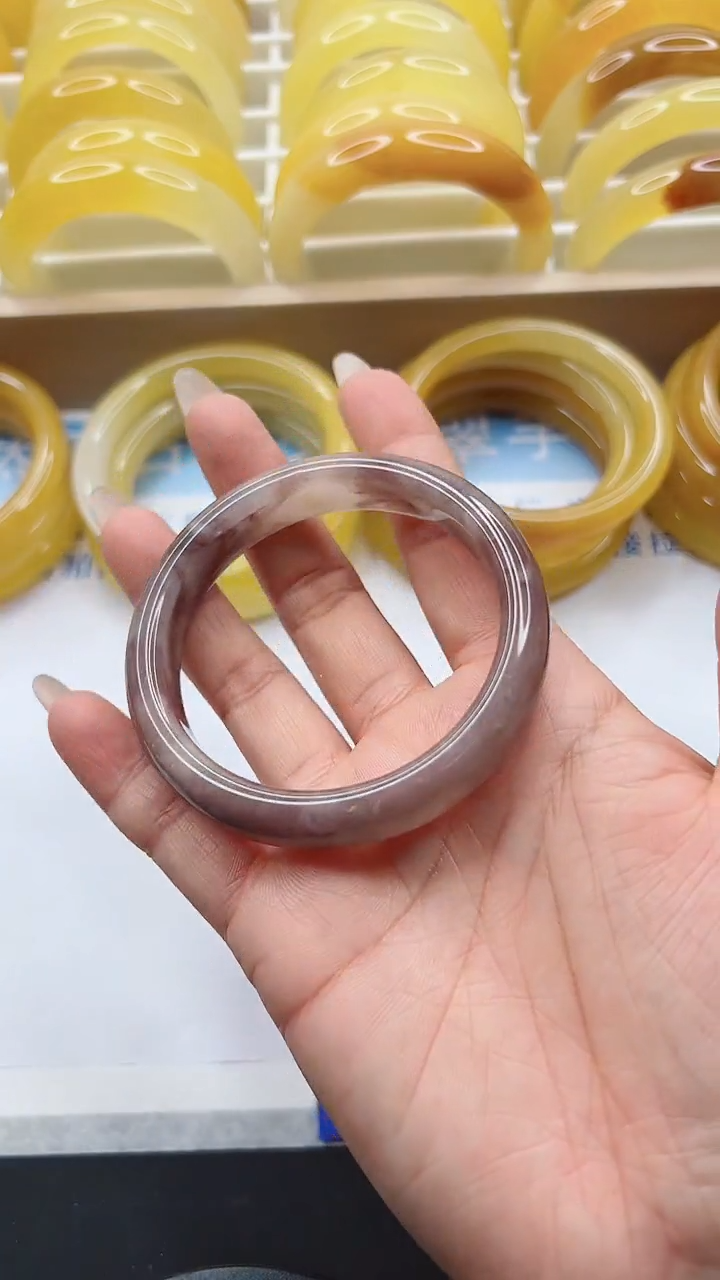 【闪购商品】石英质玉手镯未镶嵌726