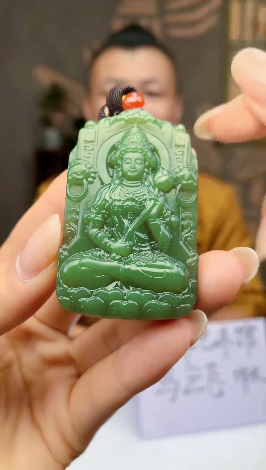 定制和田玉BOSS阳天然和田玉（拍一发一）