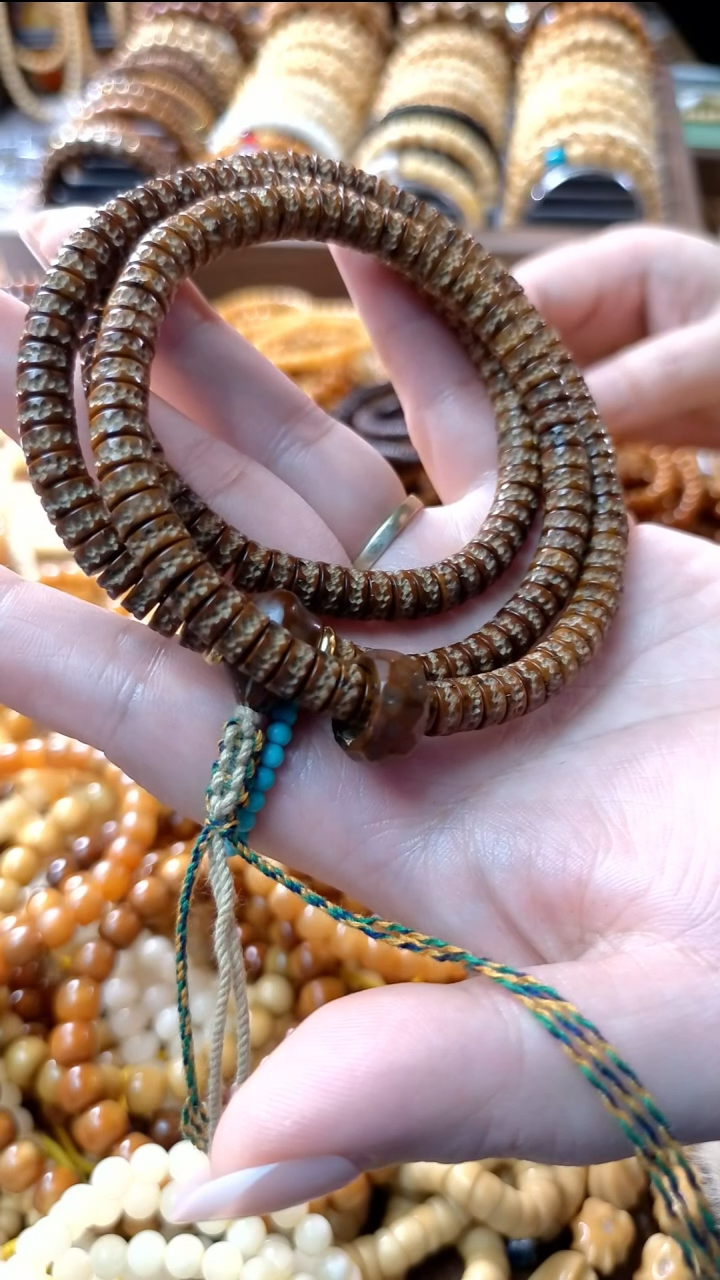 【闪购商品】紫金鼠手串资金鼠鼠嘎脖挂108