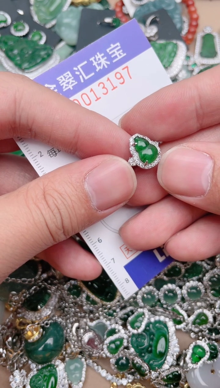 【闪购商品】翡翠颈饰未镶嵌13197...