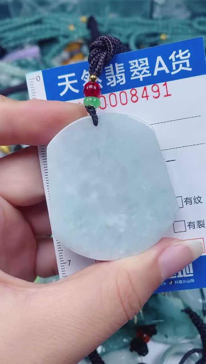 颈饰未镶嵌翡翠00008491
