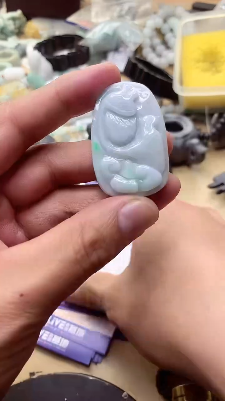 【闪购商品】翡翠颈饰未镶嵌挂件