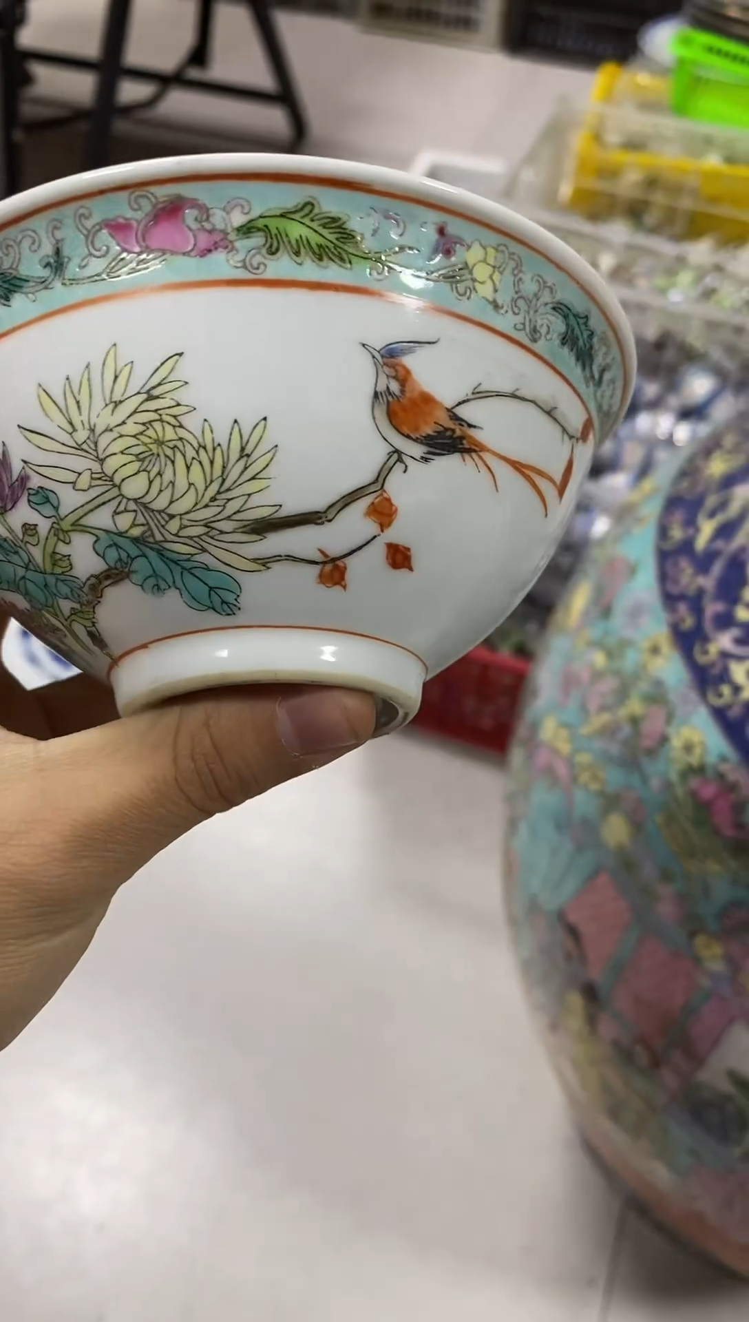 摆件陶567精品老厂瓷微瑕慎拍（已开价）