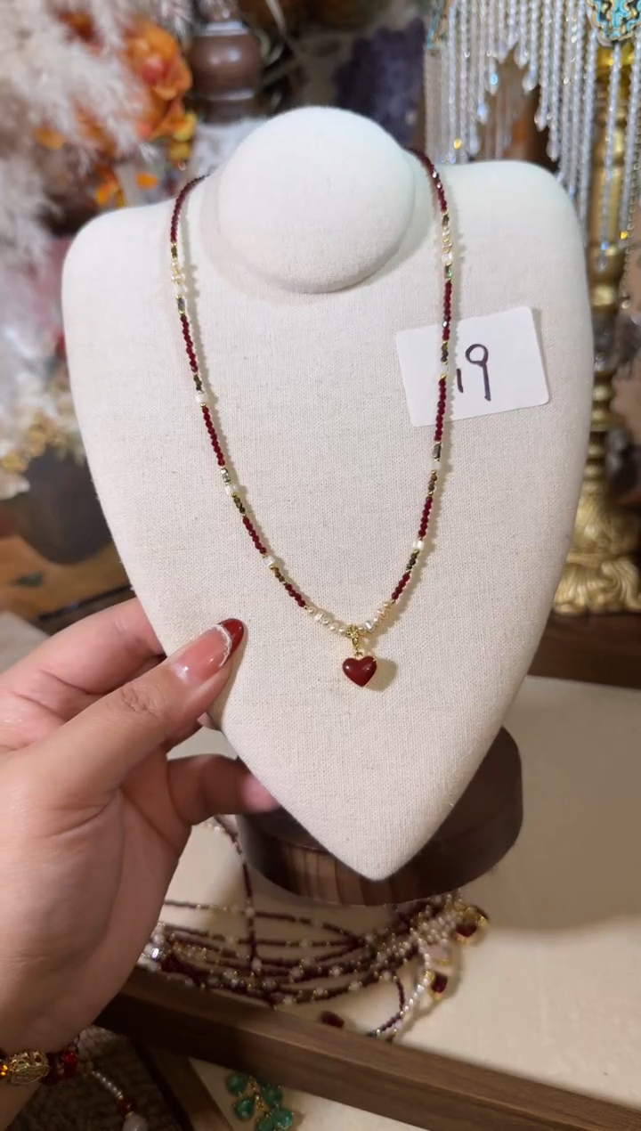 项链未镶嵌淡水珍珠019