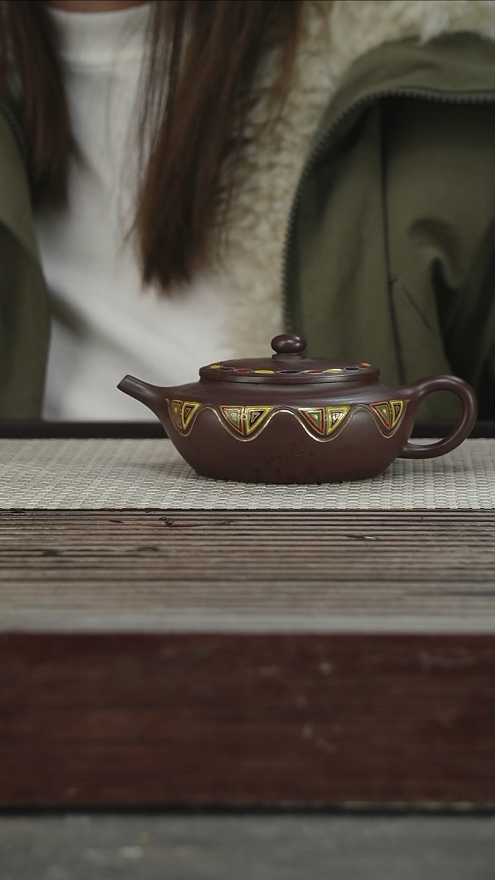 茶壶紫砂25号200CC