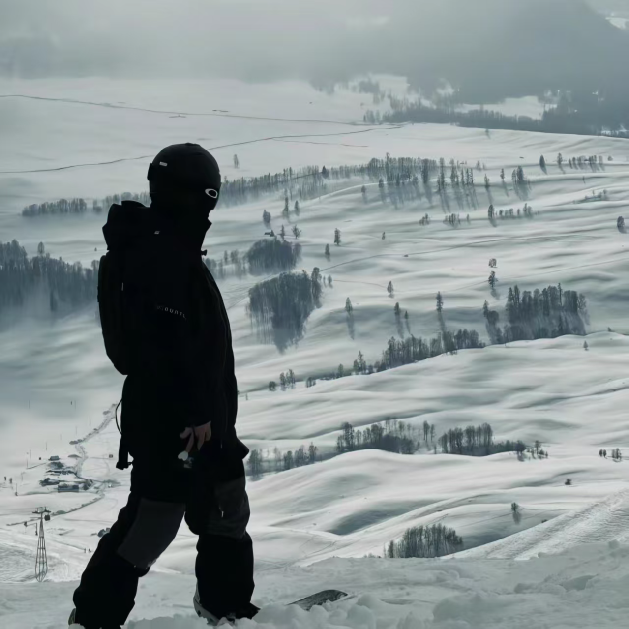 A*纯色百搭连帽排骨服羽绒骑行外套-Z3