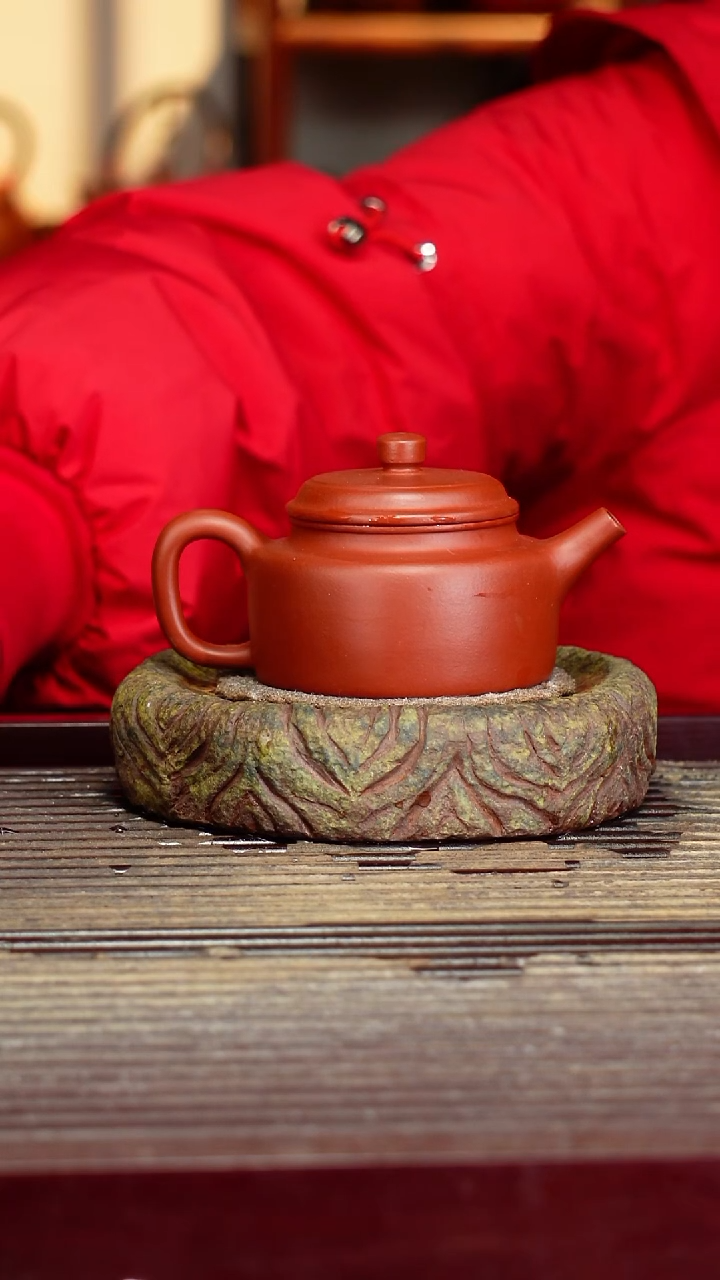 宜兴原矿紫砂壶茶壶150C