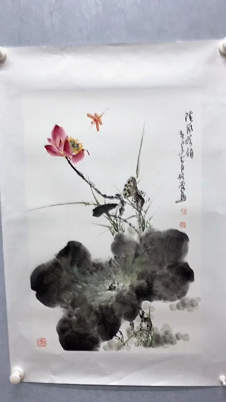 国画国画武佩霞-书法/绘画A8